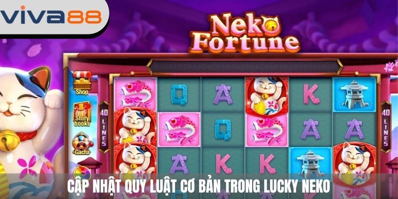 Neko may mắn