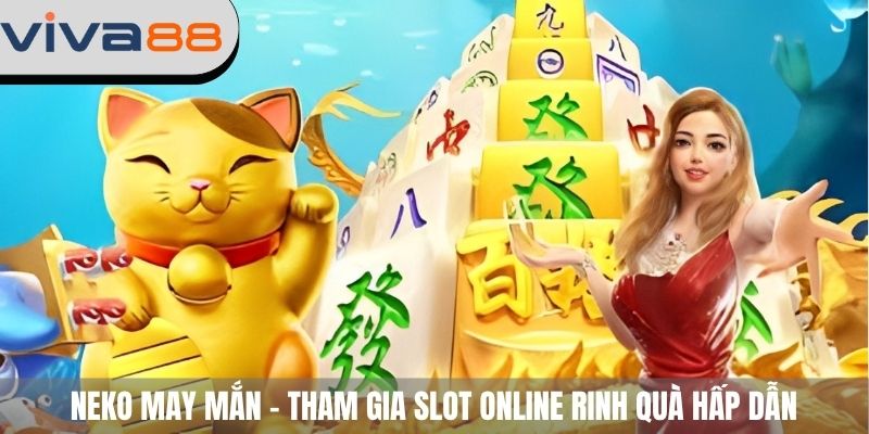 Neko may mắn